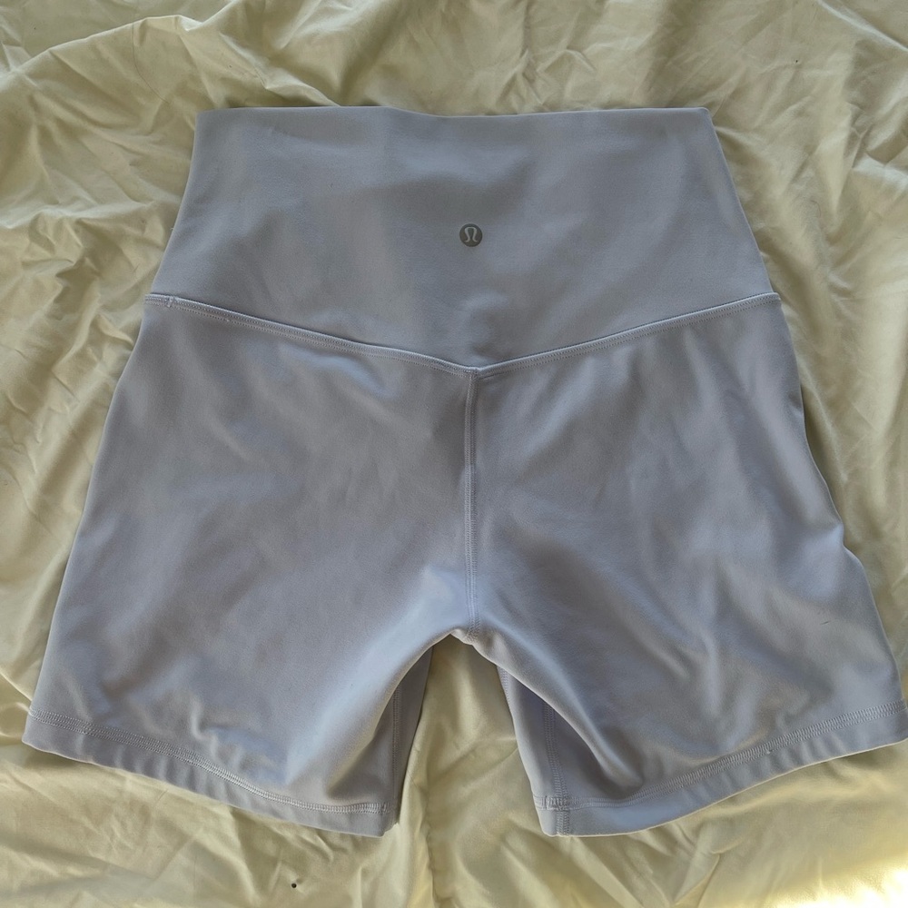 lululemon athletica Lavender Biker Shorts